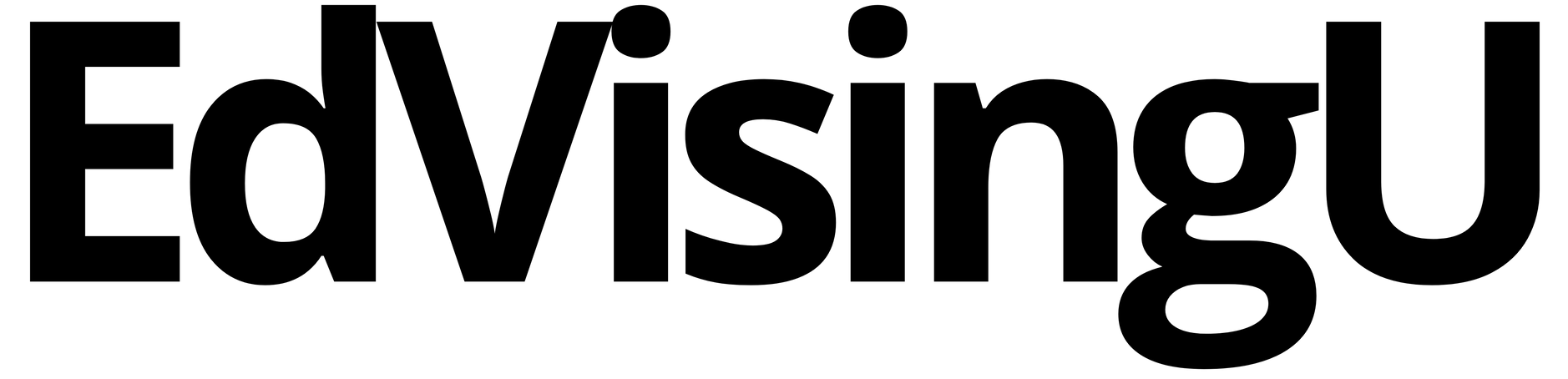 EdVisingU Background Logo